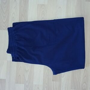 Navy Blue Women's Medical Nurse Scrub Pant Sz L